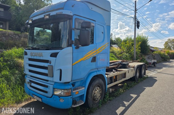 2008 Scania R480 krokbil
