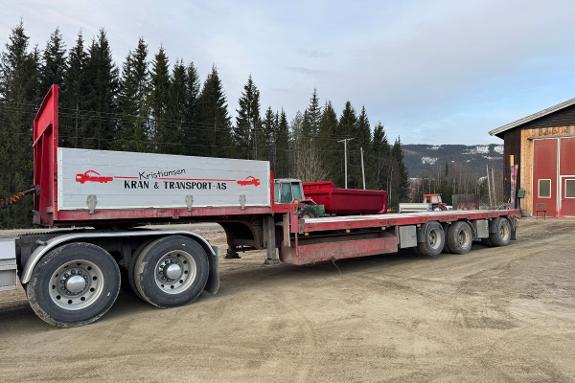 2006 Istrail 3 Akslet Jumbo semi