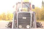 1982 Massey Ferguson MF 590-4 Turbo med Trima laster og skuffe
