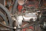 1982 Massey Ferguson MF 590-4 Turbo med Trima laster og skuffe
