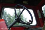 1982 Massey Ferguson MF 590-4 Turbo med Trima laster og skuffe