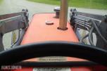 1982 Massey Ferguson MF 590-4 Turbo med Trima laster og skuffe