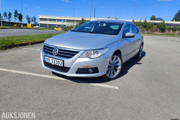 2009 Volkswagen PASSAT CC 2.0 Diesel 140hk Automat, Hengerfeste, lane assist 