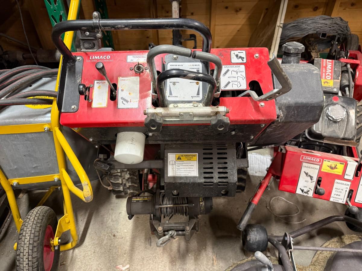 2018 Baretto E1624 STKKB Kjedegraver - 192T