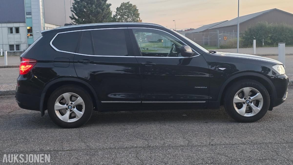 2012 BMW X3, xDrive20d Automat 4x4 ryggekamera hengerfeste s+v dekk, 203000km