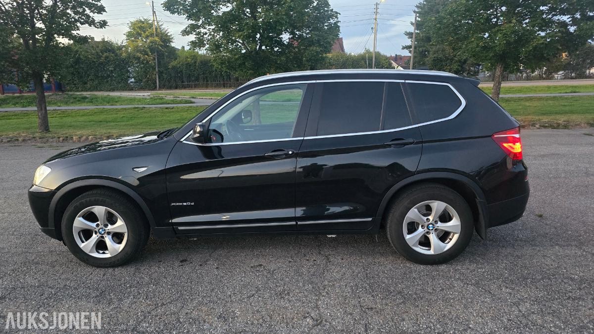2012 BMW X3, xDrive20d Automat 4x4 ryggekamera hengerfeste s+v dekk, 203000km
