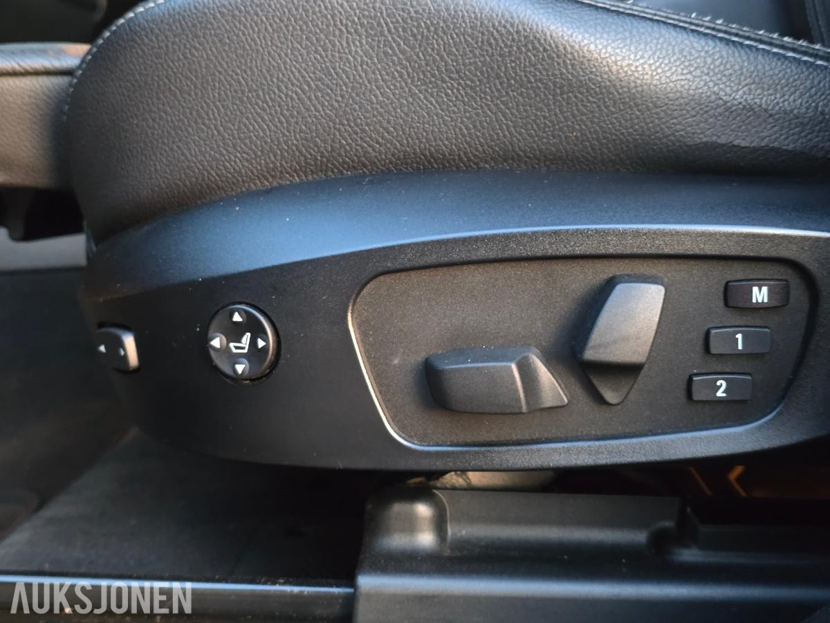 2012 BMW X3, xDrive20d Automat 4x4 ryggekamera hengerfeste s+v dekk, 203000km