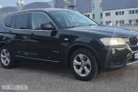 2012 BMW X3, xDrive20d Automat 4x4 ryggekamera hengerfeste s+v dekk, 203000km