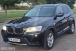 2012 BMW X3, xDrive20d Automat 4x4 ryggekamera hengerfeste s+v dekk, 203000km