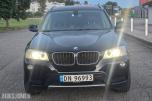2012 BMW X3, xDrive20d Automat 4x4 ryggekamera hengerfeste s+v dekk, 203000km