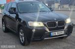 2012 BMW X3, xDrive20d Automat 4x4 ryggekamera hengerfeste s+v dekk, 203000km