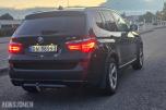 2012 BMW X3, xDrive20d Automat 4x4 ryggekamera hengerfeste s+v dekk, 203000km