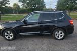 2012 BMW X3, xDrive20d Automat 4x4 ryggekamera hengerfeste s+v dekk, 203000km