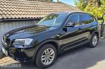2012 BMW X3, xDrive20d Automat 4x4 ryggekamera hengerfeste s+v dekk, 203000km