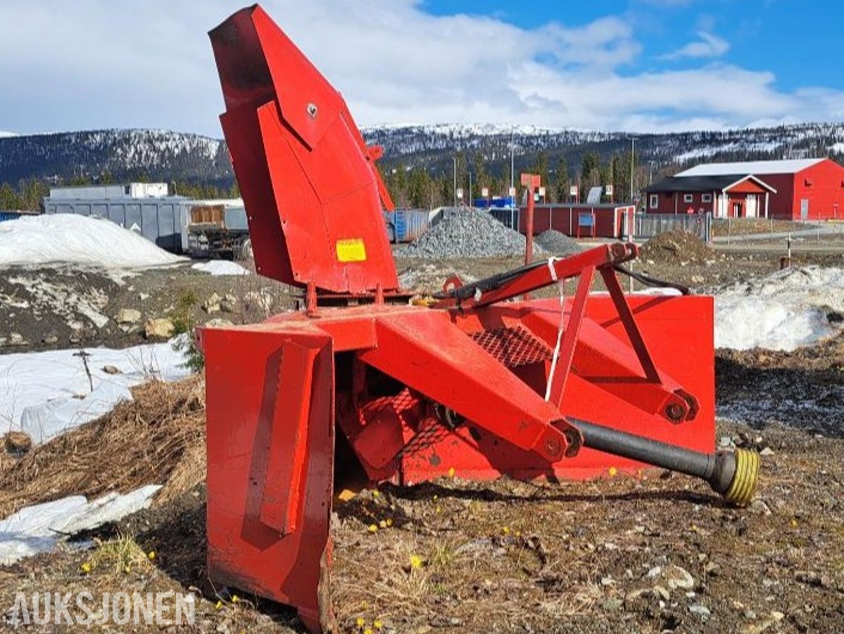 Oluf 500 Snøfres med kraftoverføringsaksel 500