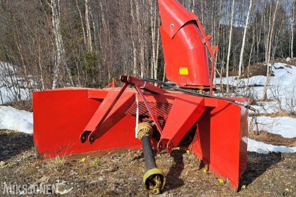 Oluf 500 Snøfres med kraftoverføringsaksel 500