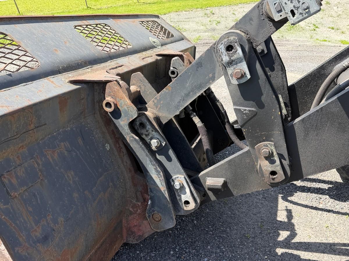 1987 Cat IT28B hjullaster med skuffe
