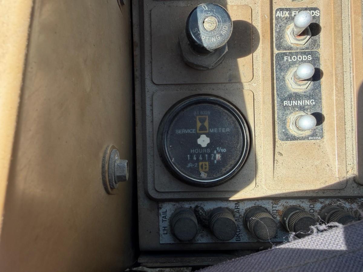 1987 Cat IT28B hjullaster med skuffe