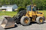 1987 Cat IT28B hjullaster med skuffe