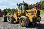 1987 Cat IT28B hjullaster med skuffe