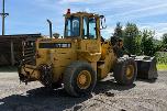 1987 Cat IT28B hjullaster med skuffe