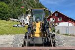 1987 Cat IT28B hjullaster med skuffe