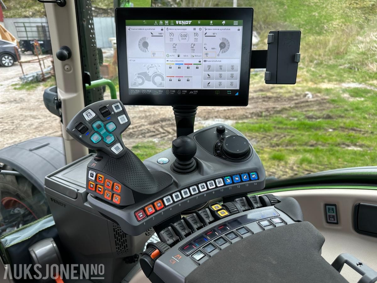 2024 Fendt 728 Vario Gen 7 Traktor, 920 timer
