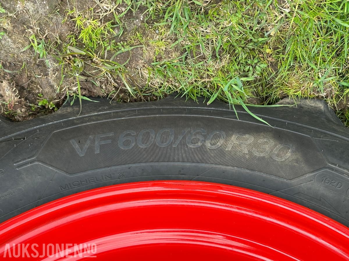 2024 Fendt 728 Vario Gen 7 Traktor, 920 timer