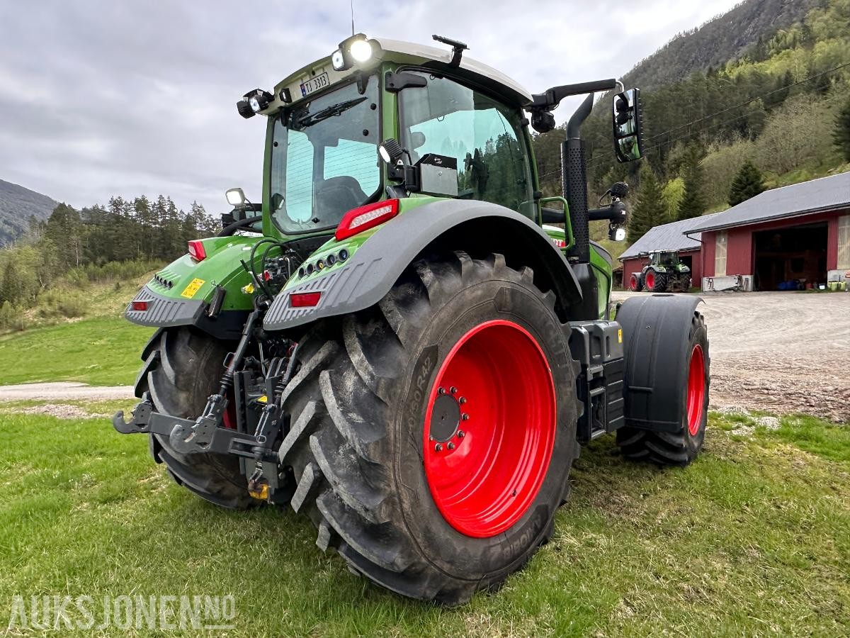2024 Fendt 728 Vario Gen 7 Traktor, 920 timer