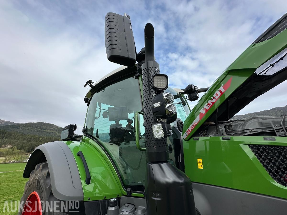 2024 Fendt 728 Vario Gen 7 Traktor, 920 timer