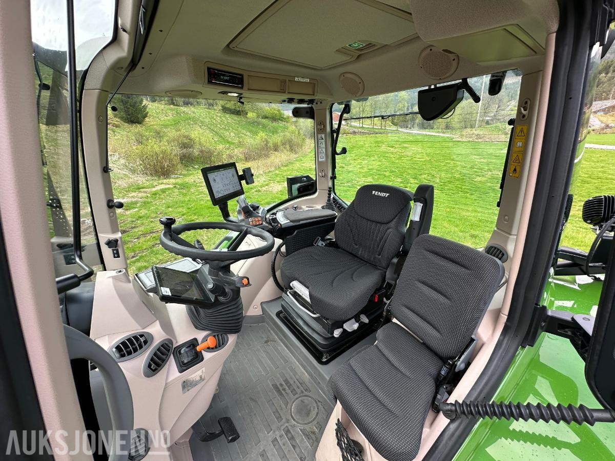 2024 Fendt 728 Vario Gen 7 Traktor, 920 timer