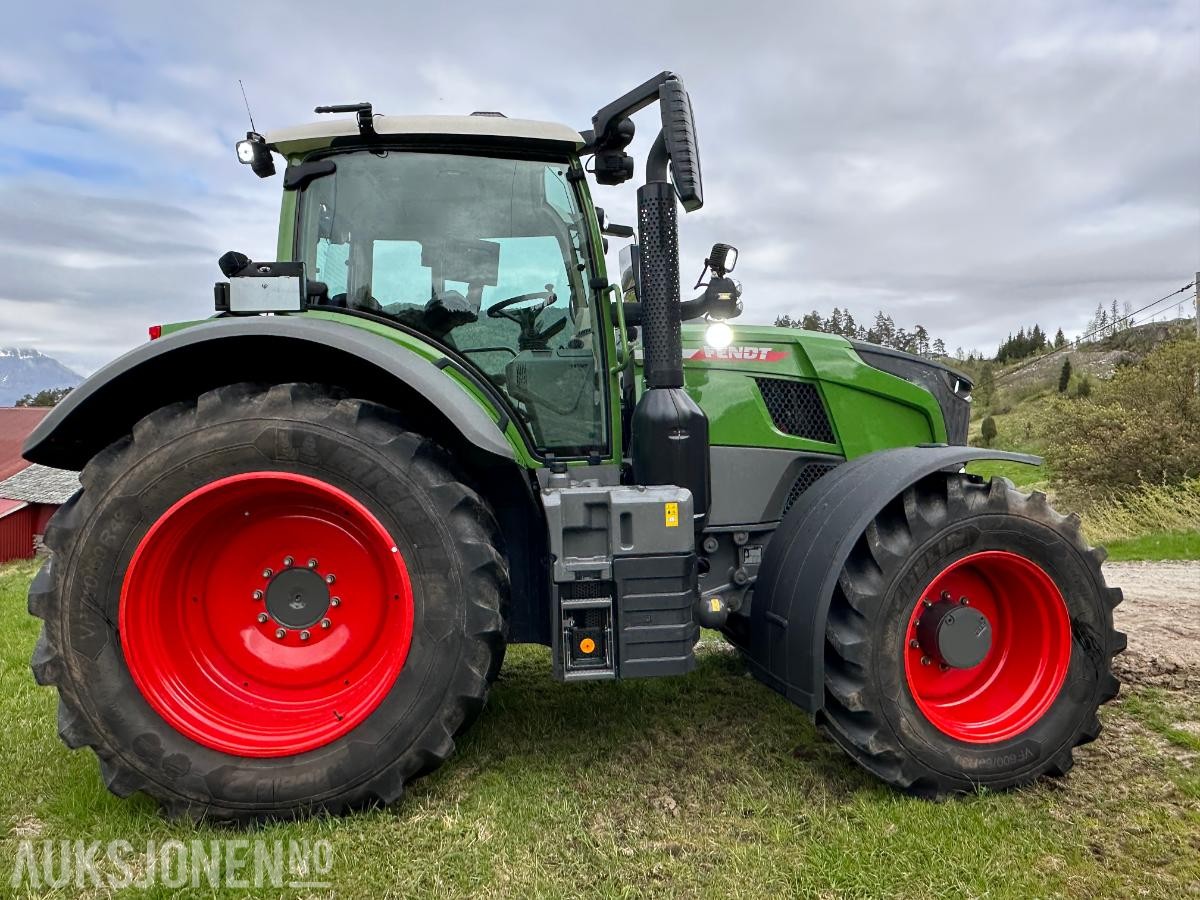 2024 Fendt 728 Vario Gen 7 Traktor, 920 timer