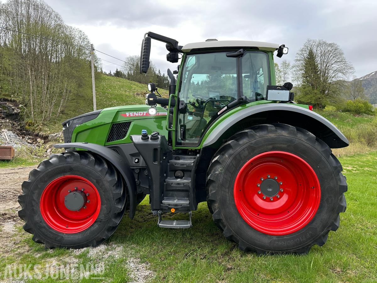 2024 Fendt 728 Vario Gen 7 Traktor, 920 timer