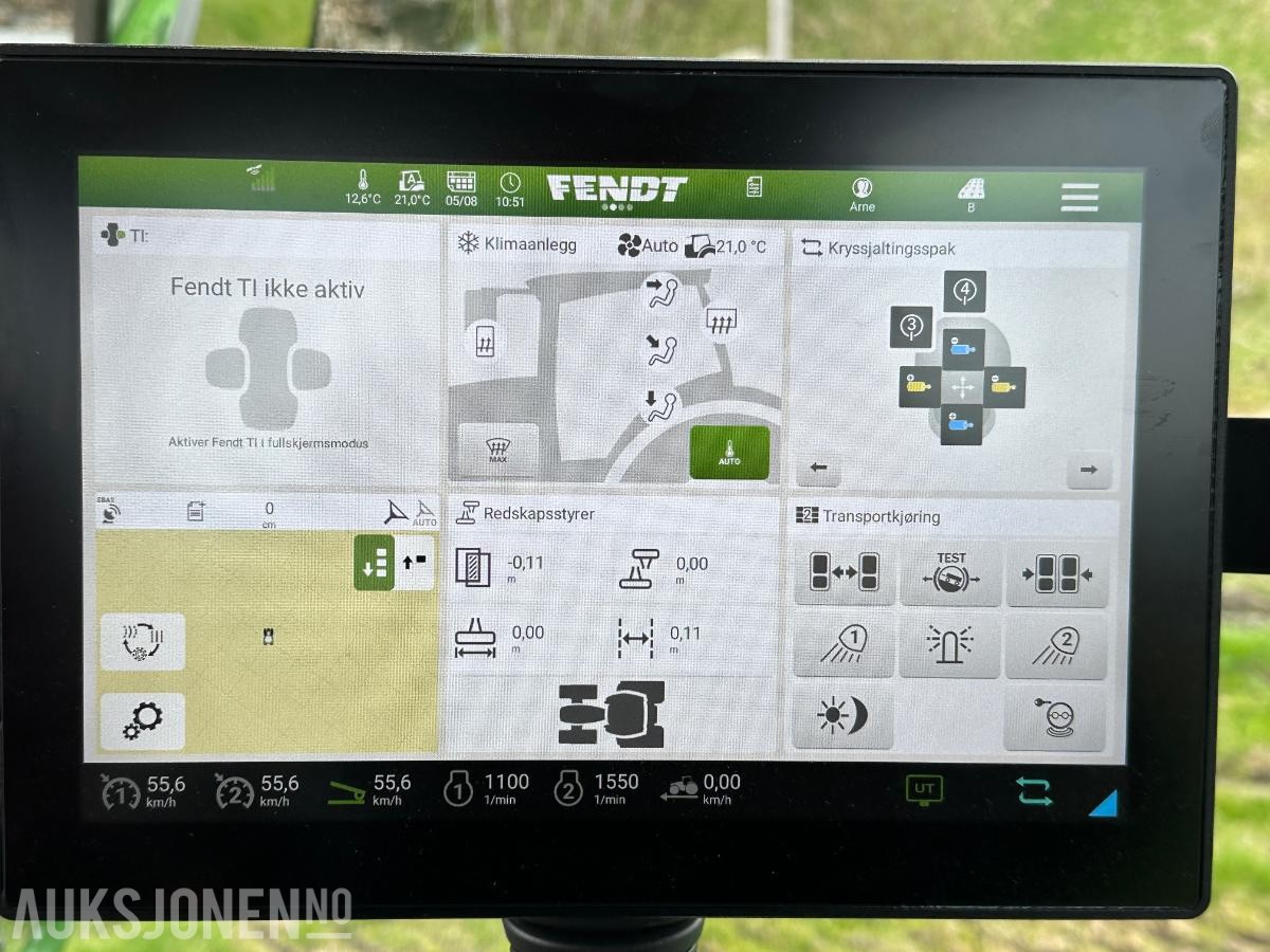 2024 Fendt 728 Vario Gen 7 Traktor, 920 timer