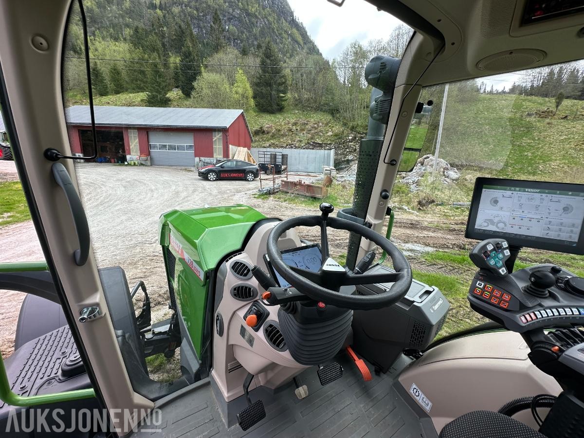 2024 Fendt 728 Vario Gen 7 Traktor, 920 timer