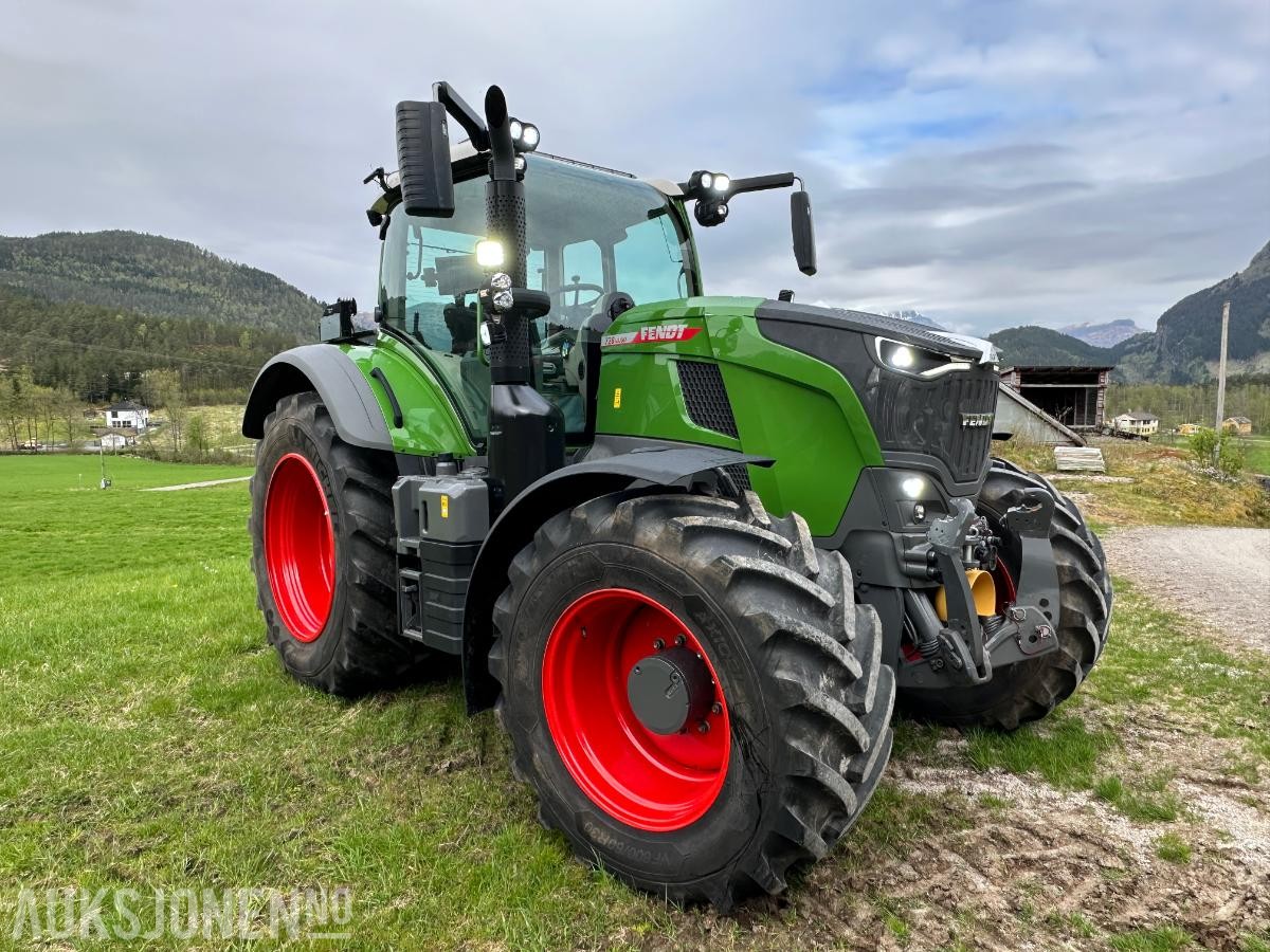 2024 Fendt 728 Vario Gen 7 Traktor, 920 timer