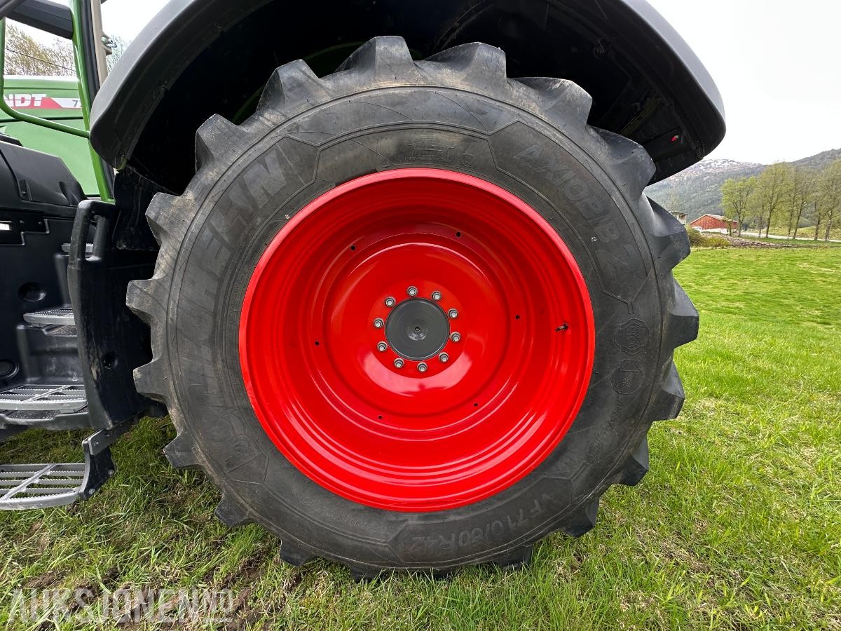 2024 Fendt 728 Vario Gen 7 Traktor, 920 timer