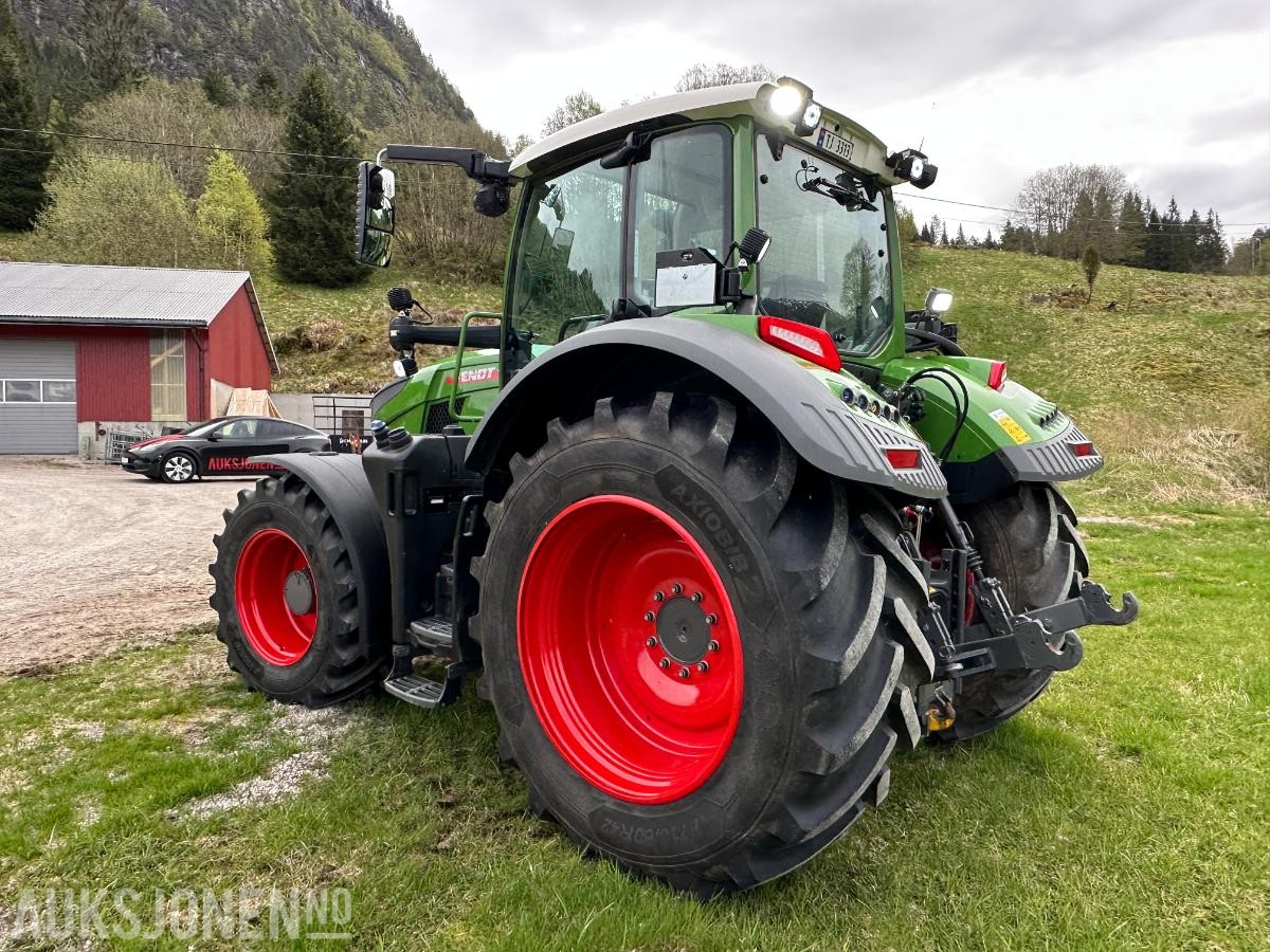 2024 Fendt 728 Vario Gen 7 Traktor, 920 timer