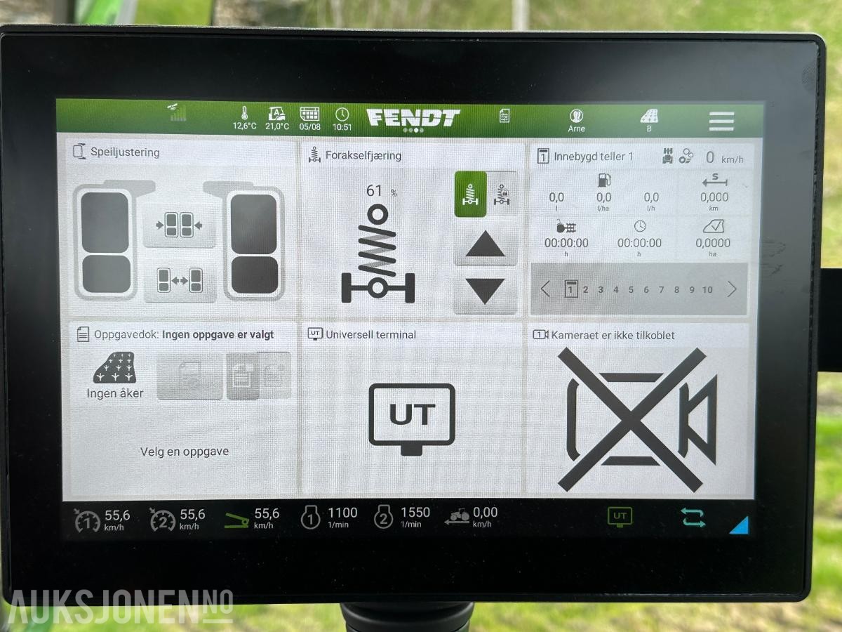 2024 Fendt 728 Vario Gen 7 Traktor, 920 timer