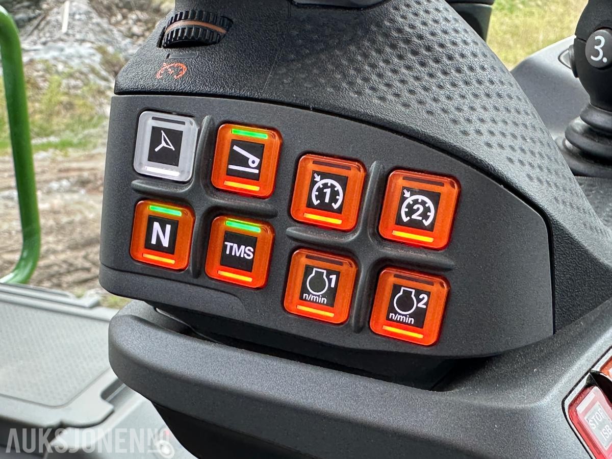 2024 Fendt 728 Vario Gen 7 Traktor, 920 timer