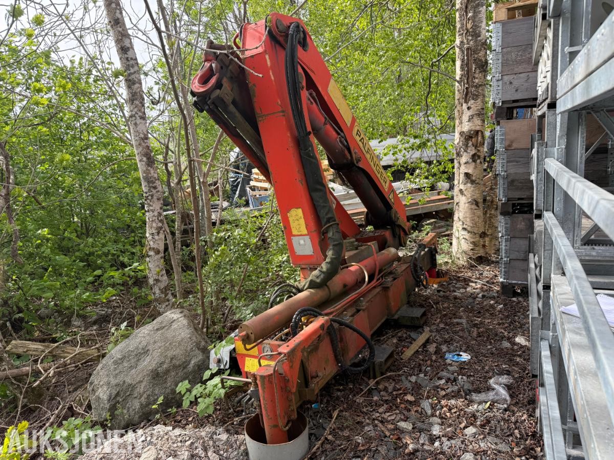 1987 Palfinger PK7000A lastebilkran.