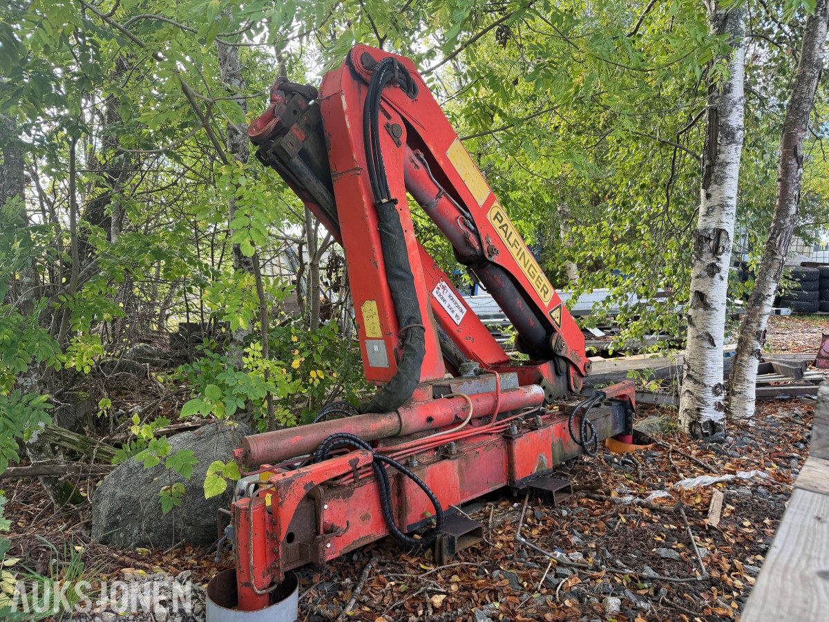 1987 Palfinger PK7000A lastebilkran.