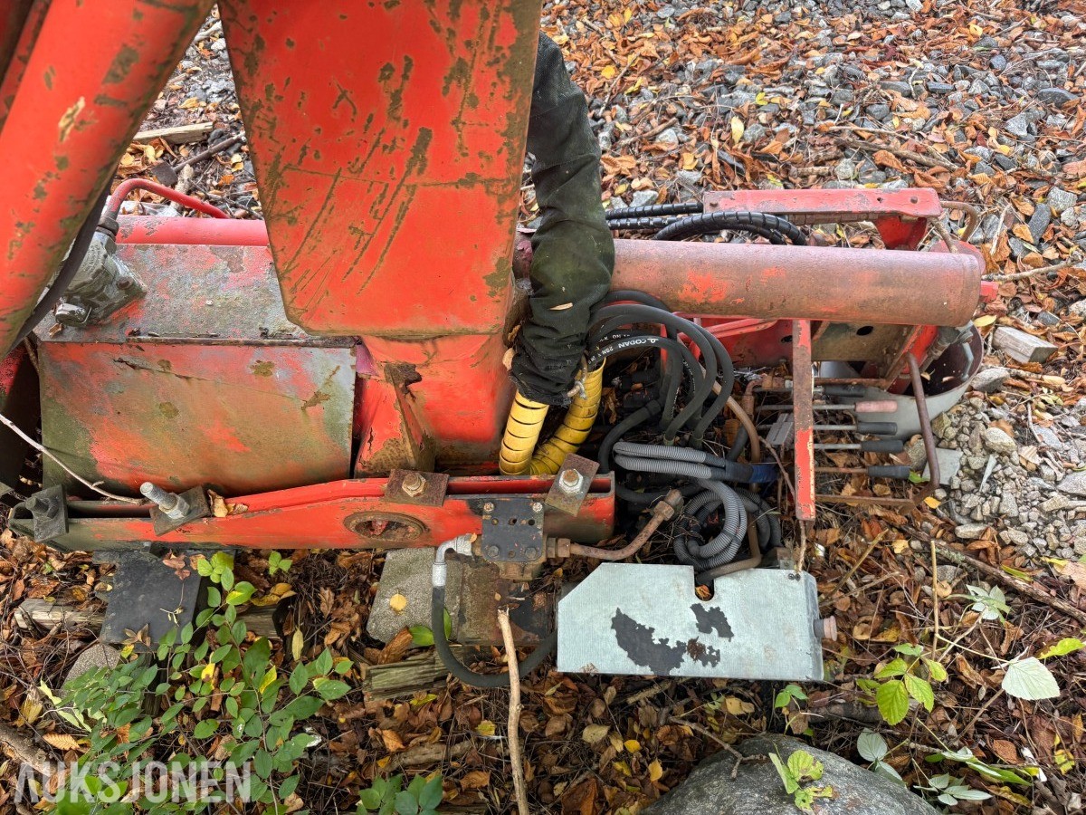 1987 Palfinger PK7000A lastebilkran.