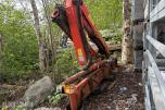 1987 Palfinger PK7000A lastebilkran.