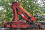 1987 Palfinger PK7000A lastebilkran.