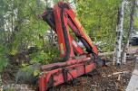 1987 Palfinger PK7000A lastebilkran.