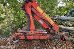 1987 Palfinger PK7000A lastebilkran.