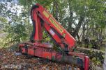 1987 Palfinger PK7000A lastebilkran.