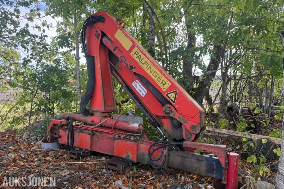 1987 Palfinger PK7000A lastebilkran.