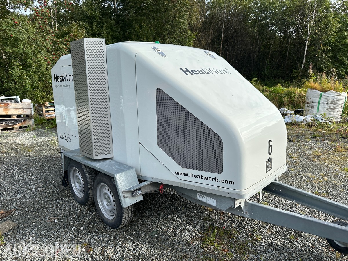 2019 HeatWork HW Xtreme 103HH med masse tilbehør!